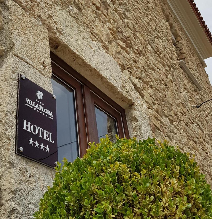 Hotel Villa Flora Relais Caltanissetta Extérieur photo