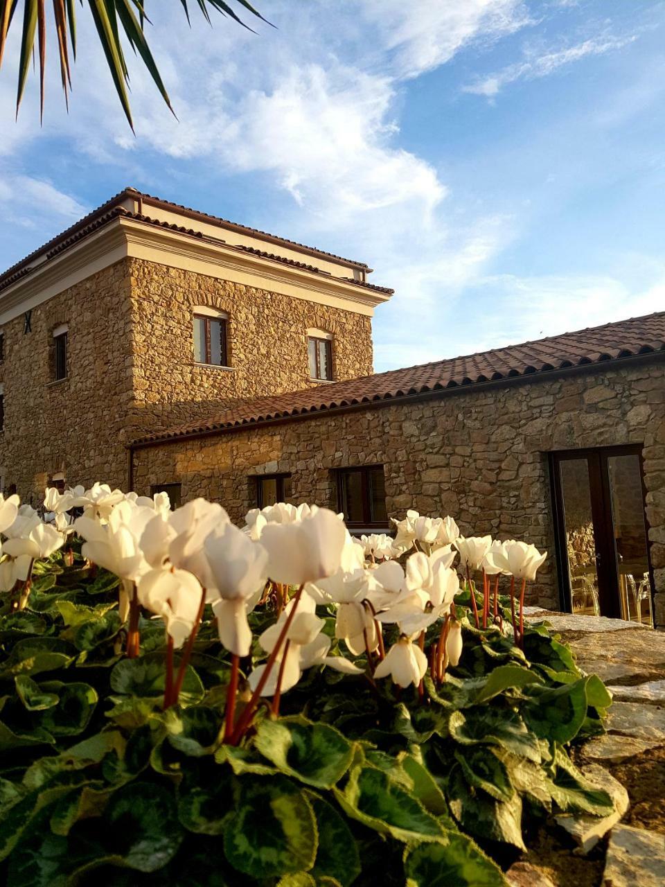 Hotel Villa Flora Relais Caltanissetta Extérieur photo