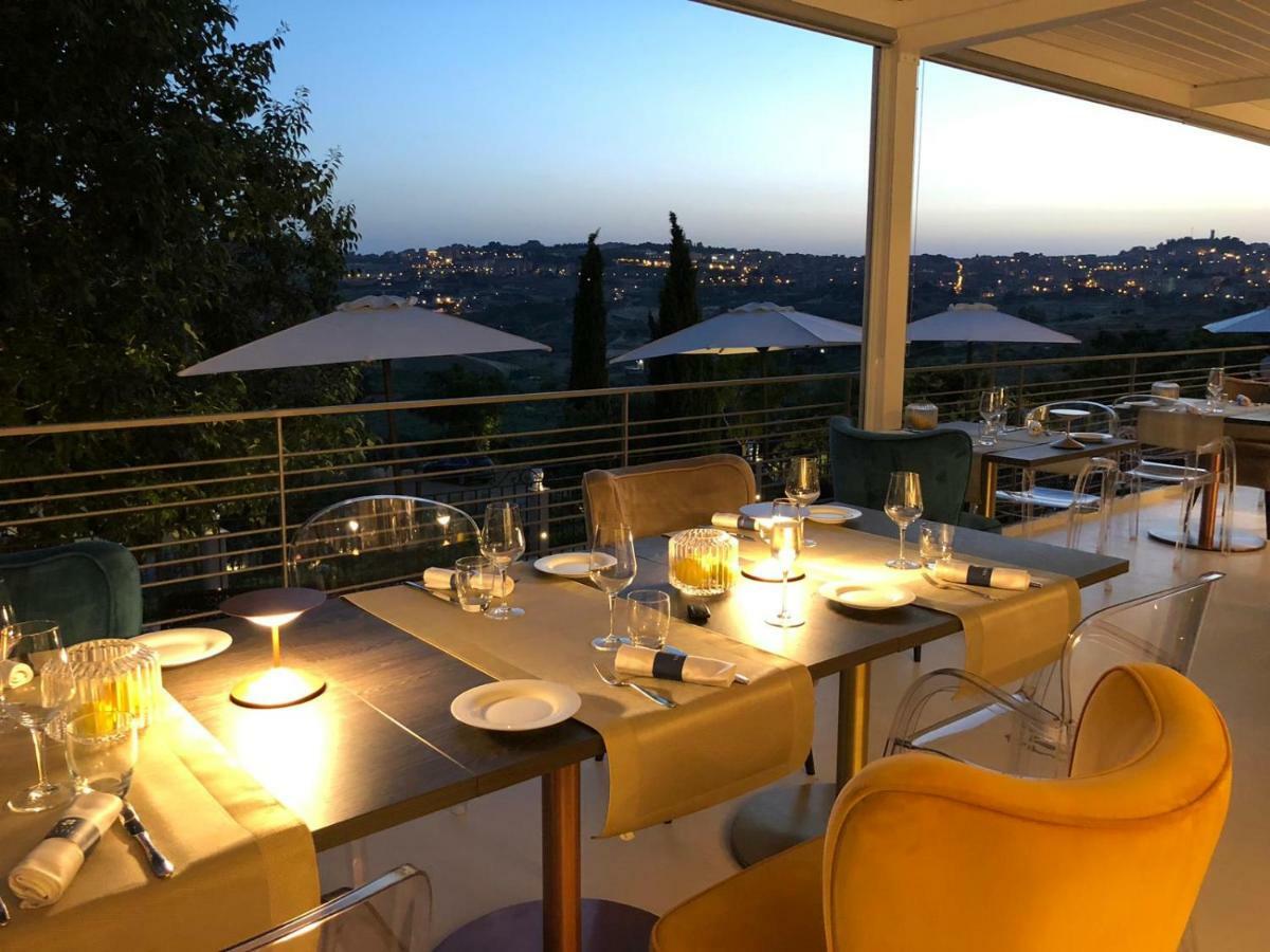 Hotel Villa Flora Relais Caltanissetta Extérieur photo