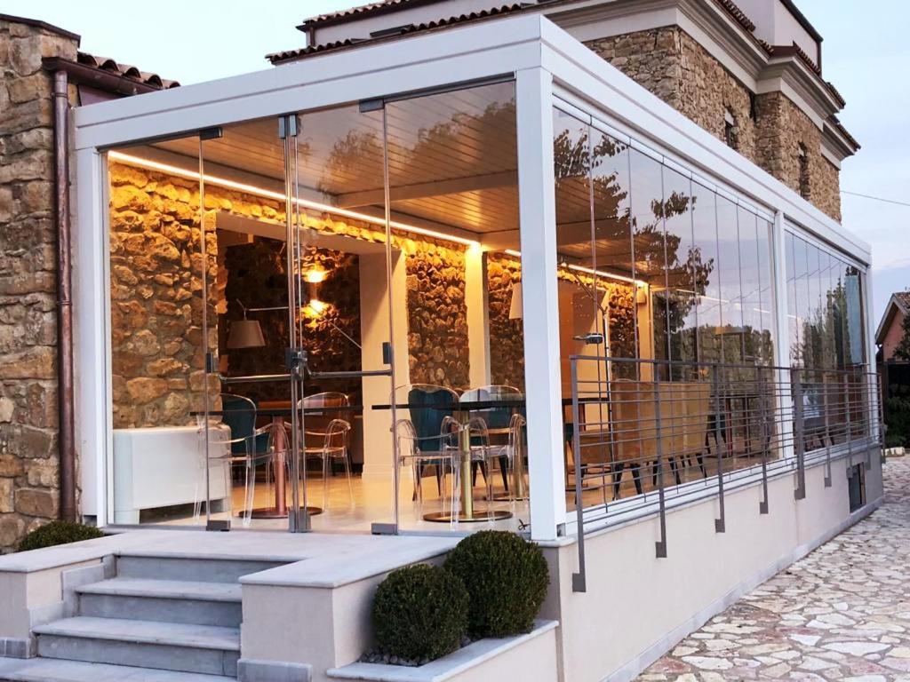 Hotel Villa Flora Relais Caltanissetta Extérieur photo
